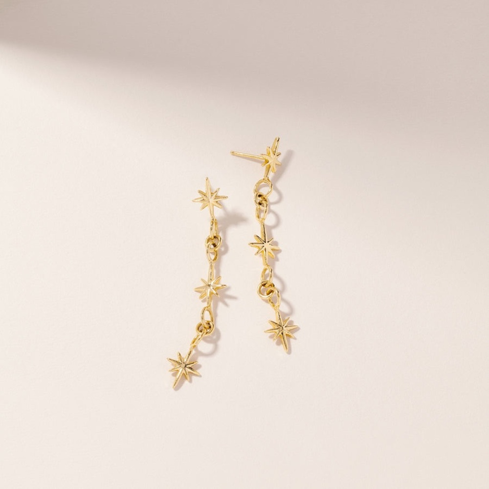 Nina Berenato Shooting Star Dangle Earrings